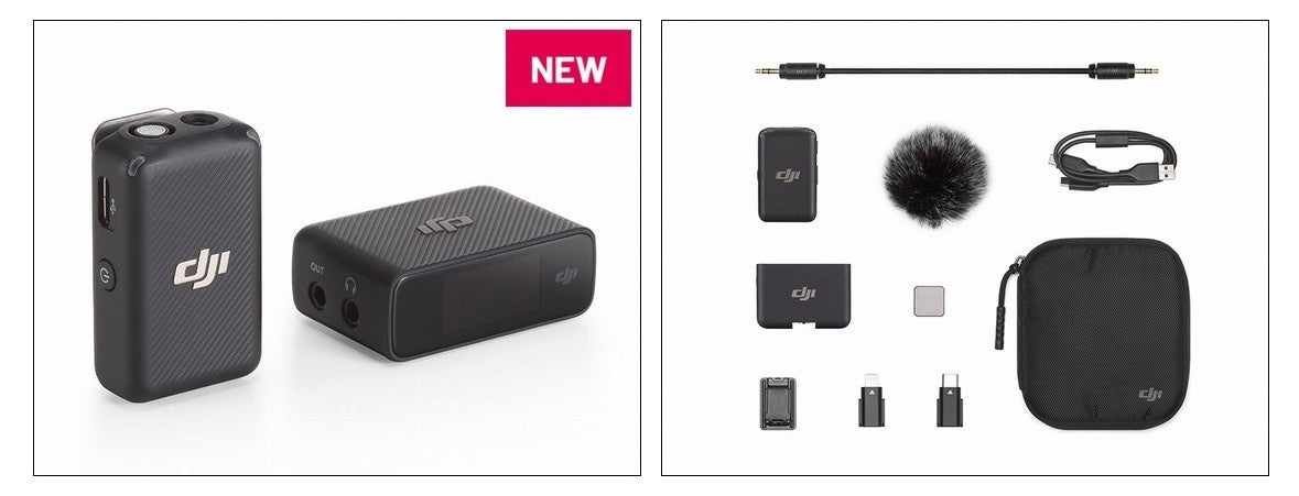 ミラーレス一眼カメラ対応の小型・軽量ジンバルスタビライザー「DJI RS