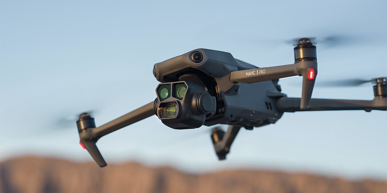 【訳ありジャンク】ドローン DJI Mavic Pro DJI Mavic 3 Pro Fly More コンボ（DJI RC付属）