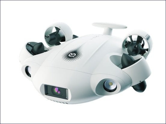 水中ドローンを使った調査・計測・撮影業務の効率化を専用コースで体験