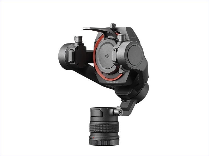 DJI ブラック ジンバル 本体 DJI ジンバル カメラ スタビライザー RS 4 積載量3kg 縦向き撮影