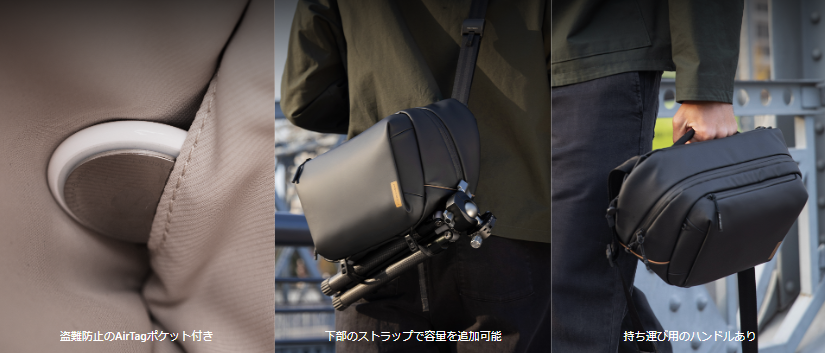 ★専用です★PGYTECH OneGo Solo V2 カメラスリングバッグ Amazon.co.jp: PGYTECH OneGo Solo V2 カメラスリングバッグ 6L