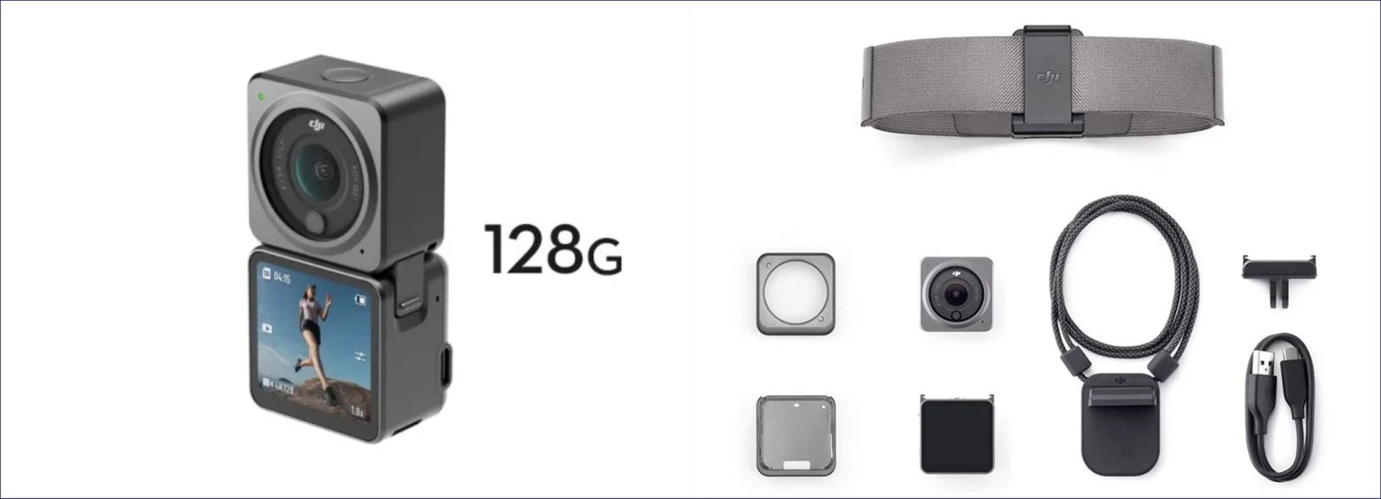 株式会社セキド コンパクトで美しいウェアラブルアクションカメラ「DJI ACTION 2」に内蔵ストレージがアップした128GB版が登場 6 -
