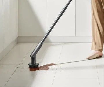 【新品】HOTO　電動スピンスクラバー　掃除セット 力のいる水回り掃除をラクにする HOTO 電動スピンスクラバー が