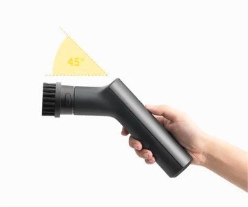 【新品】HOTO　電動スピンスクラバー　掃除セット HOTO 電動スピンスクラバー 電動 掃除ブラシ 2段階回転速度 IPX7
