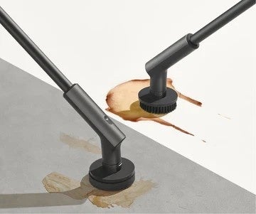 【新品】HOTO　電動スピンスクラバー　掃除セット 力のいる水回り掃除をラクにする HOTO 電動スピンスクラバー が