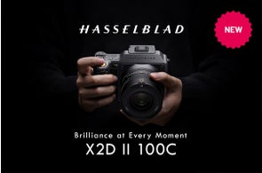 1億画素中判カメラ Hasselblad X2D II 100C とズームレンズ XCD 2,8-4/35-100E 発売