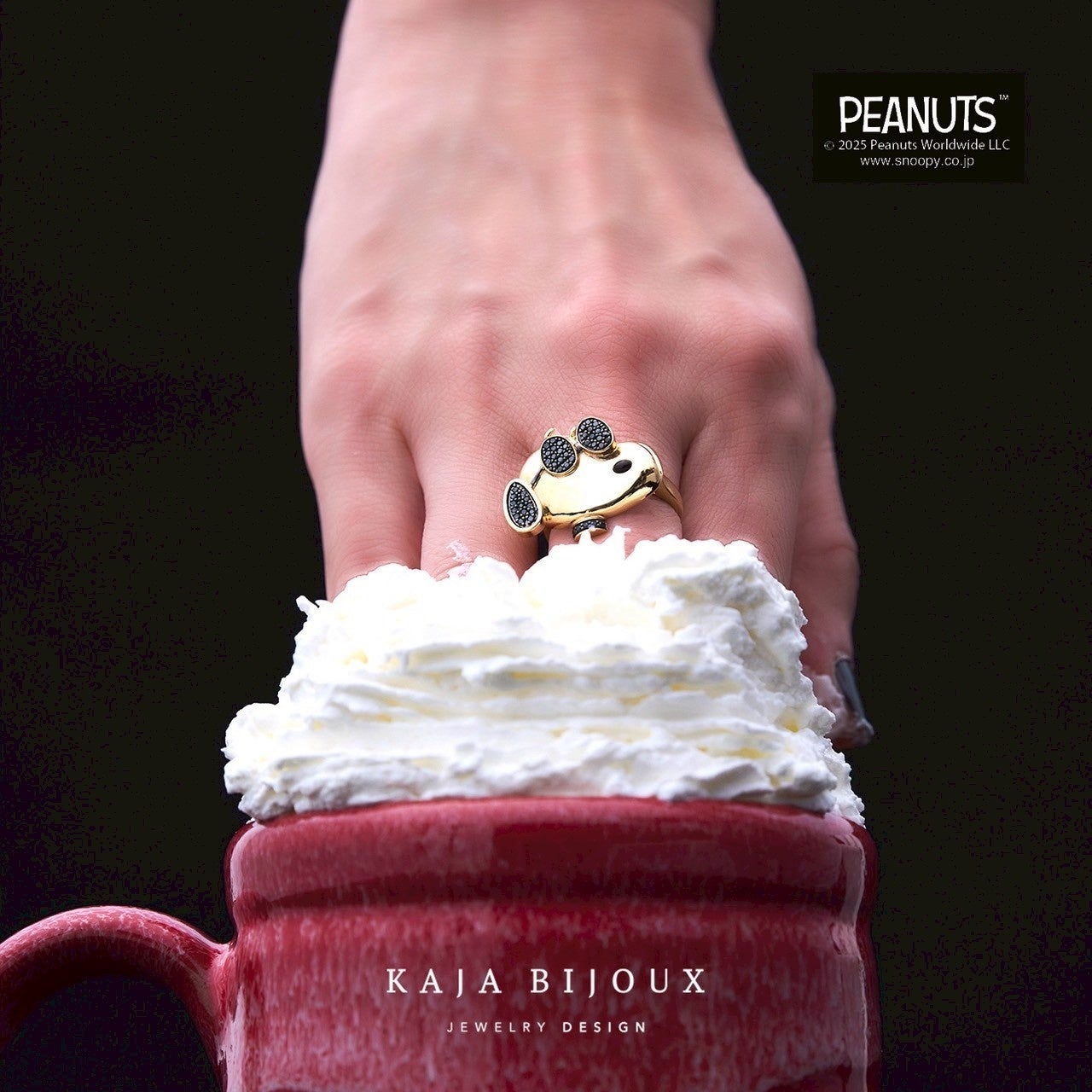 PEANUTS75周年｜KAJA BIJOUXからPEANUTS新作ジュエリー＆初のPetite