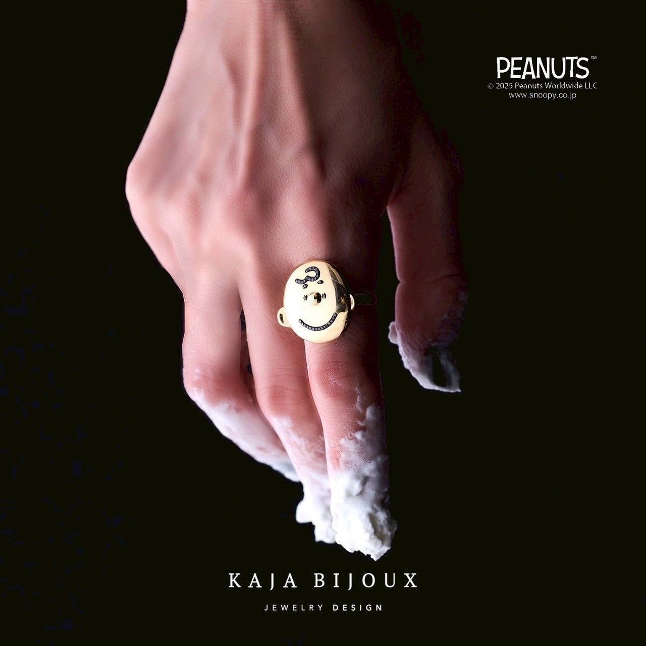 PEANUTS75周年｜KAJA BIJOUXからPEANUTS新作ジュエリー＆初のPetite