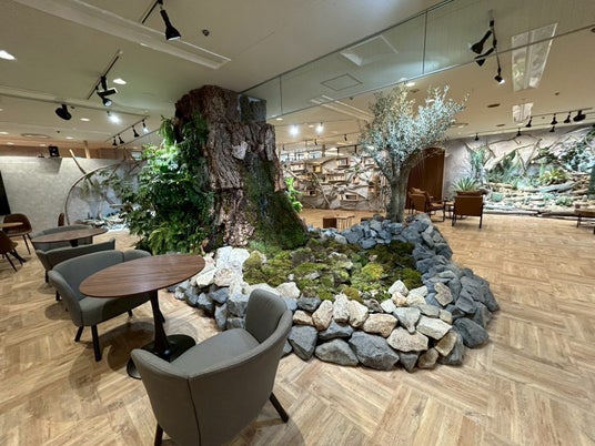 【豊田市駅前】東海地区 屋内型最大級 図書館+ボタニカルカフェ「cafe Earth+h.l」が6月1日OPEN。 【豊田市駅前】東海地区 屋内型最大級 図書館+ボタニカルカフェ「cafe Earth+h.l」が6月1日OPEN。