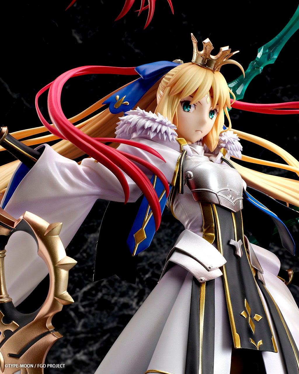 FGO キャスター　アルトリア・キャスター　第三再臨　フィギュア 威風堂々！「Fate/Grand Order」 キャスター/アルトリア