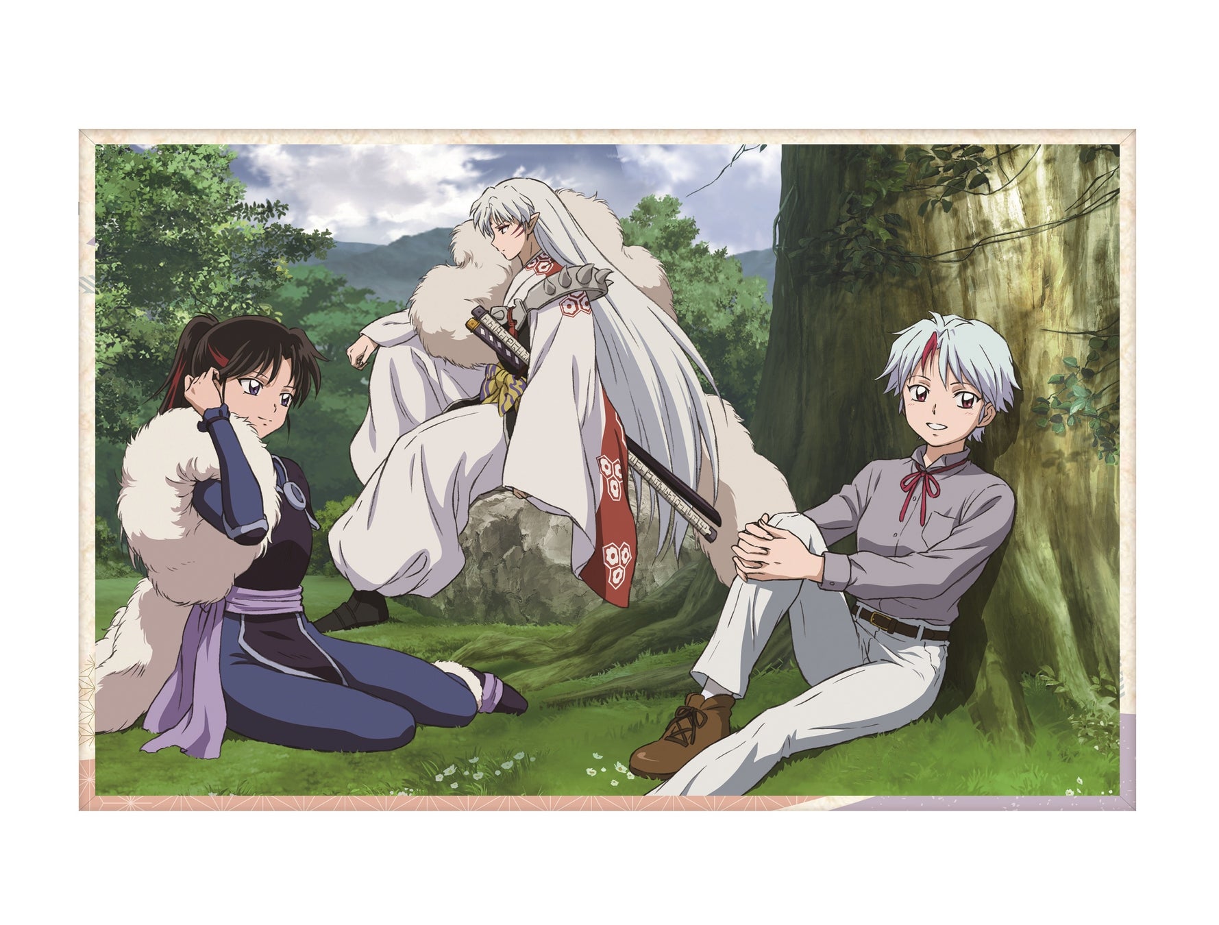 Tvアニメ 半妖の夜叉姫 Blu Ray Dvd Box Vol 3 描き下ろし三方背ケース 封入特典アニメ描き下ろしミニ屏風 絵柄解禁 株式会社アニプレックスのプレスリリース Tvアニメ 半妖の夜叉姫 Blu Ray Dvd Box Vol 3 描き下ろし三方背ケース 封入特典アニメ描き下ろしミニ屏風 絵柄解禁 株式会社アニプレックスのプレスリリース