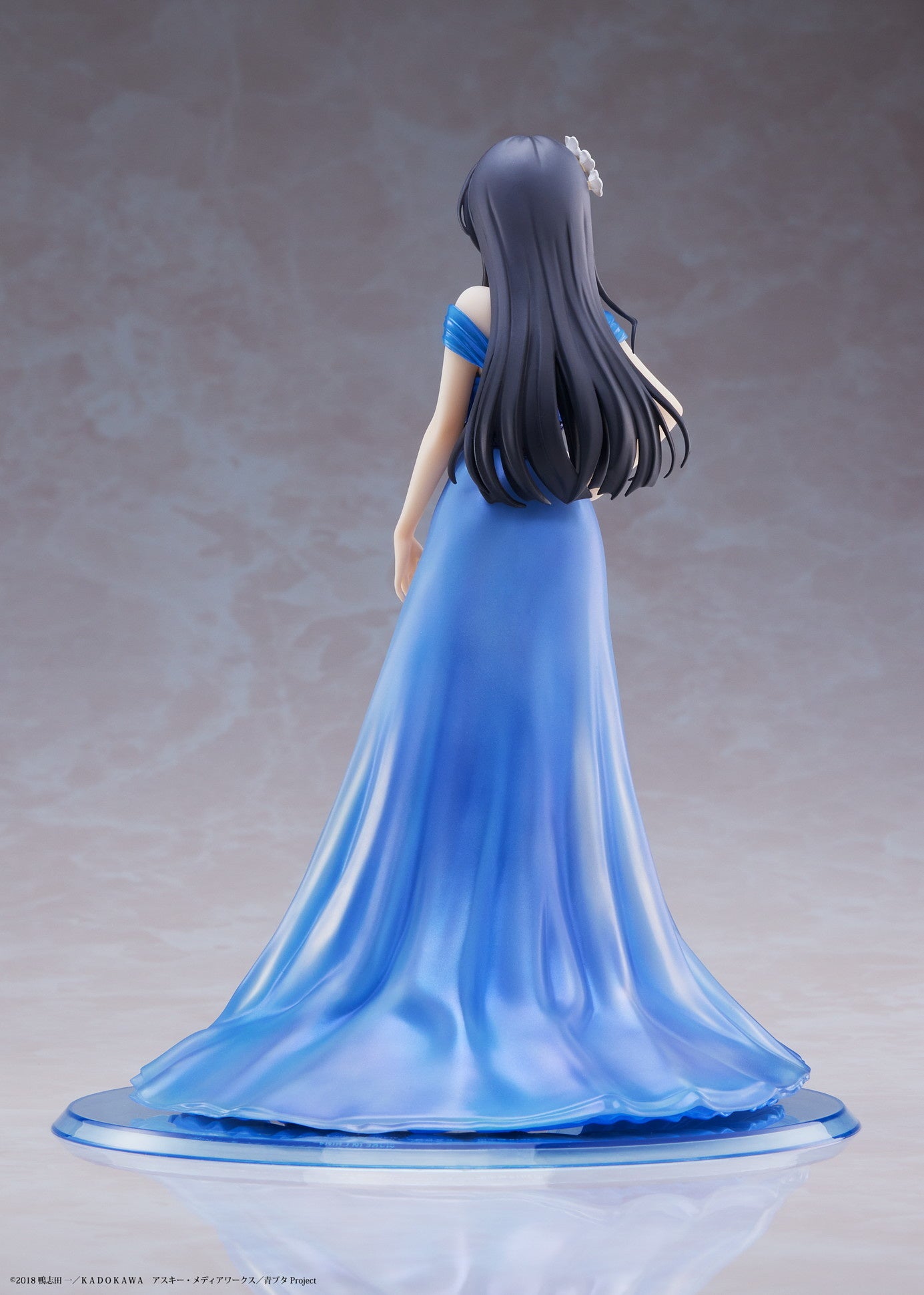 ♪【未開封】青春ブタ野郎はゆめみる少女の夢を見ない 桜島麻衣～カラードレスver. ～1/7スケール ■＊同梱不可 青春ブタ野郎はゆめみる少女の夢を見ない」より『桜島麻衣