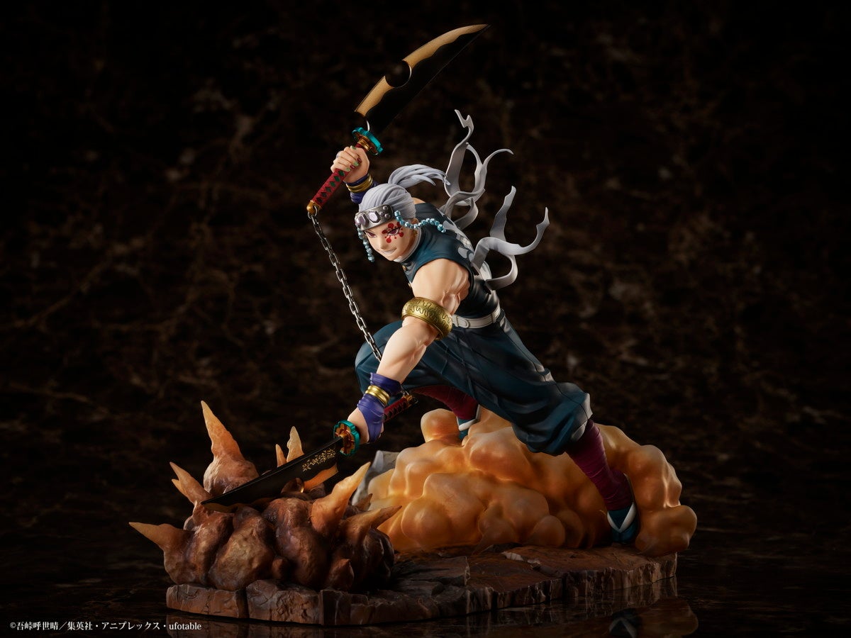 テレビアニメ 鬼滅の刃 より 宇髄天元 が 1 12スケールアクションフィギュア ライン Buzzmod バズモッド に登場 株式会社アニプレックスのプレスリリース テレビアニメ 鬼滅の刃 より 宇髄天元 が 1 12スケールアクションフィギュア ライン Buzzmod バズモッド に登場 株式会社アニプレックスのプレスリリース