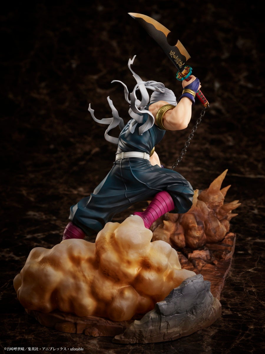 アニプレックス 鬼滅の刃 宇髄天元 1/8スケールフィギュア 展示】ANIPLEX+ 鬼滅の刃 遊郭編 宇髄天元 1/8スケール