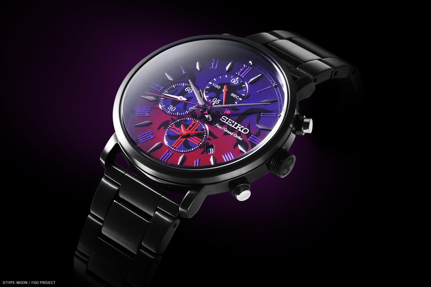 SEIKO FGO  ジャンヌダルクオルタ ウォッチスタンド付き 16356-3483-