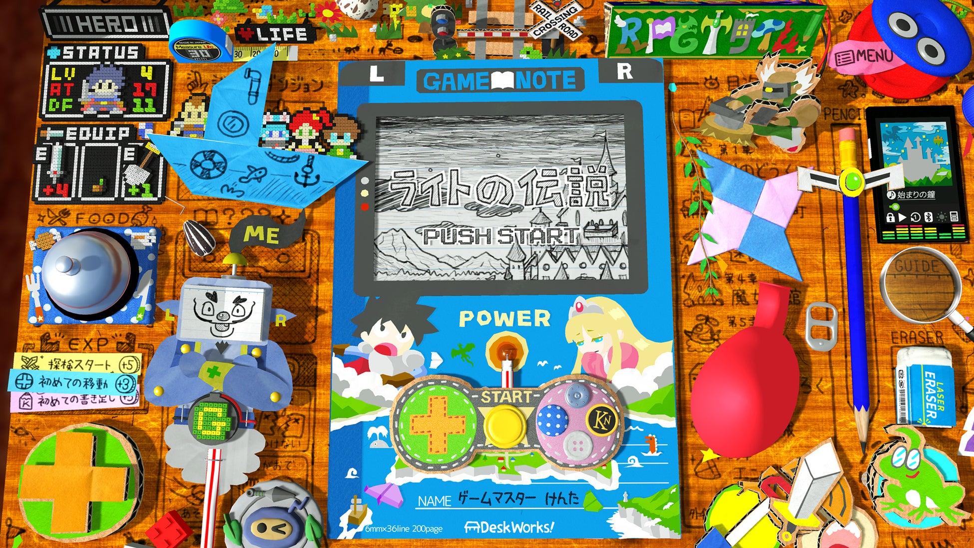 『RPGタイム!〜ライトの伝説〜』がXbox Series X|S、Xbox One、PC向けに発売開始
_008