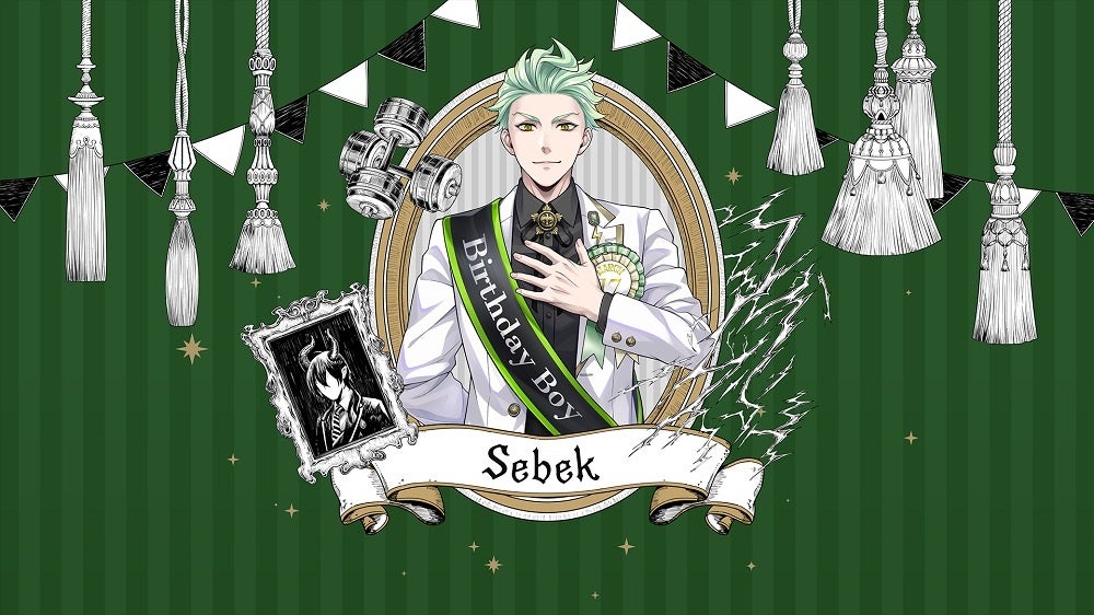 ディズニー ツイステッドワンダーランド』、「セベク バースデー