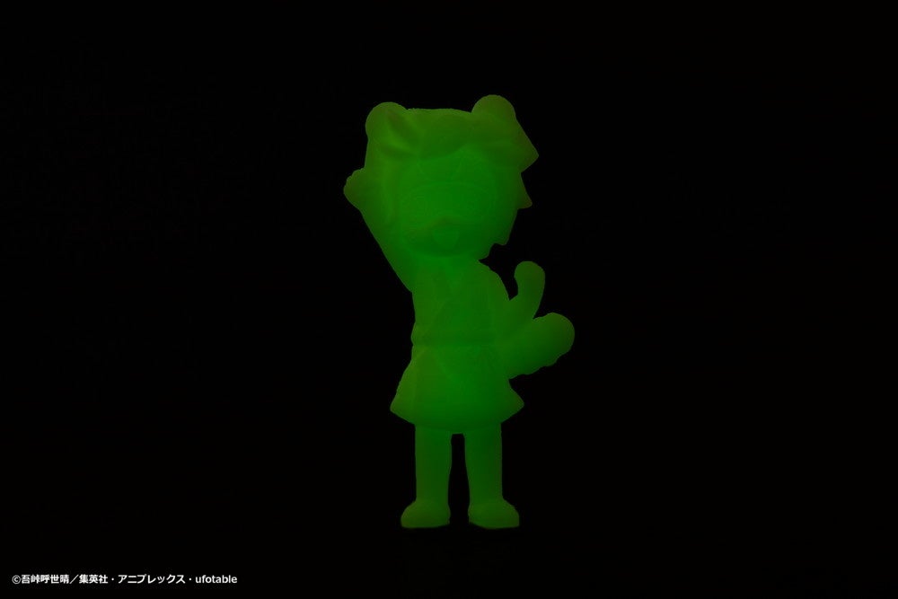 レアは暗闇で光る!