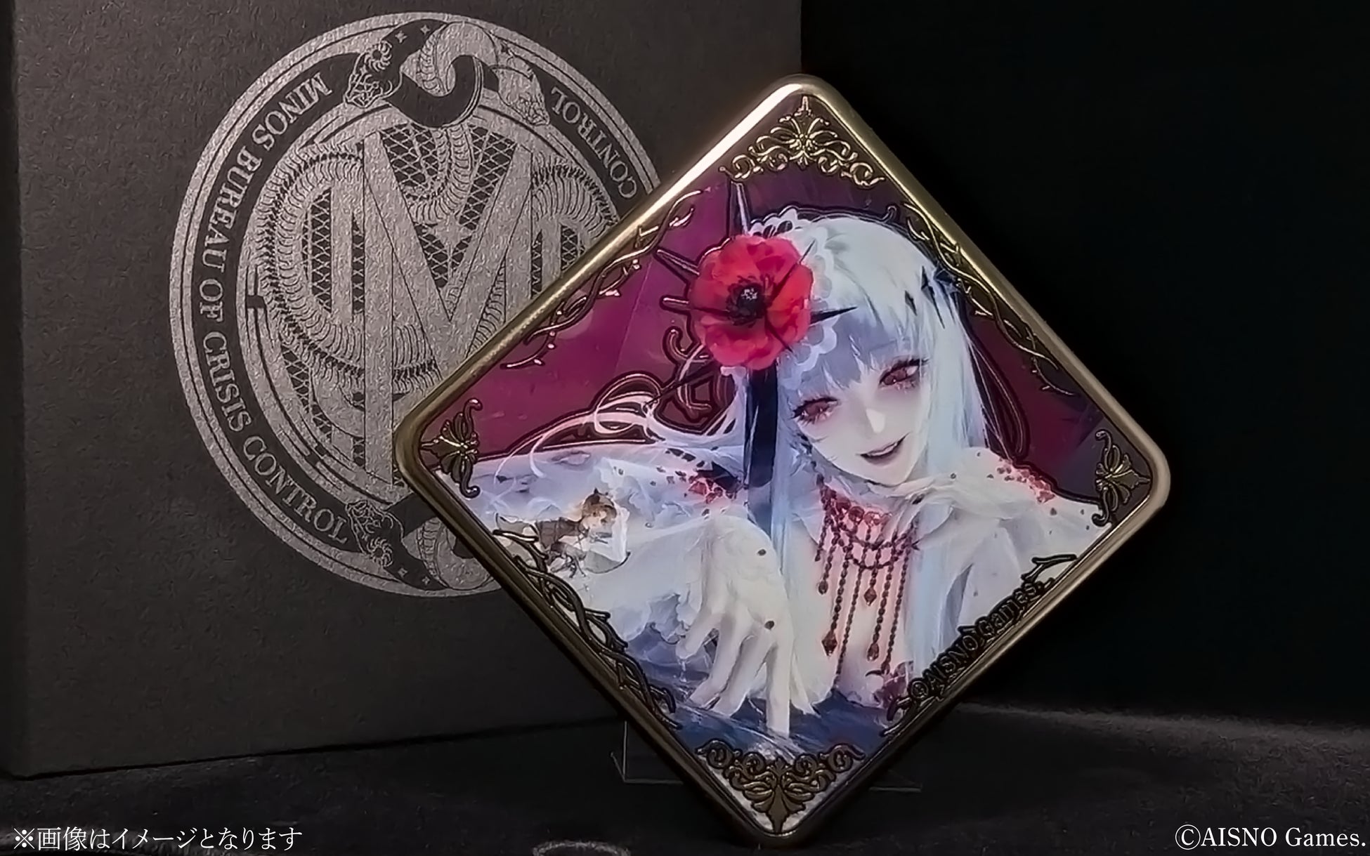 無期迷途 c106缶バッジ 無期迷途 c106缶バッジ 無期迷途』×KTP コミックマーケット106に