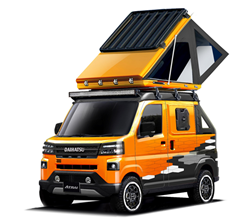 【アトレーデッキバン　キャンパーＶｅｒ．】