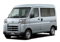 最新の「スマートアシスト」を採用している 軽商用車「ハイゼット カーゴ」