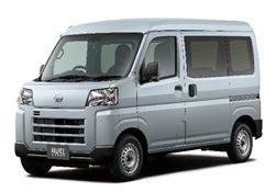 最新の「スマートアシスト」を採用している 軽商用車「ハイゼット カーゴ」