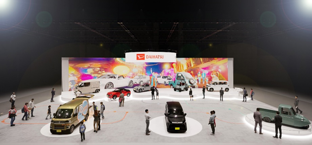 「JAPAN MOBILITY SHOW 2025」小さいからこそできる「ダイハツメイ」を詰め込んだ参考出品車を多数展示