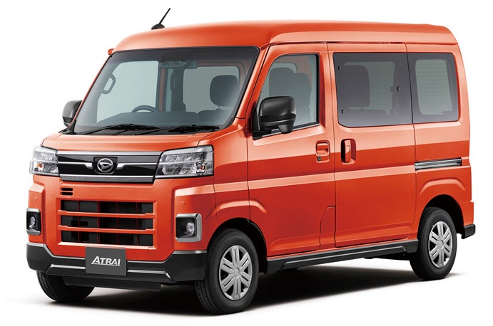 ダイハツ、軽商用車「ハイゼット カーゴ」、「アトレー」を一部改良し ダイハツ、軽商用車「ハイゼット カーゴ」、「アトレー」を一部改良し