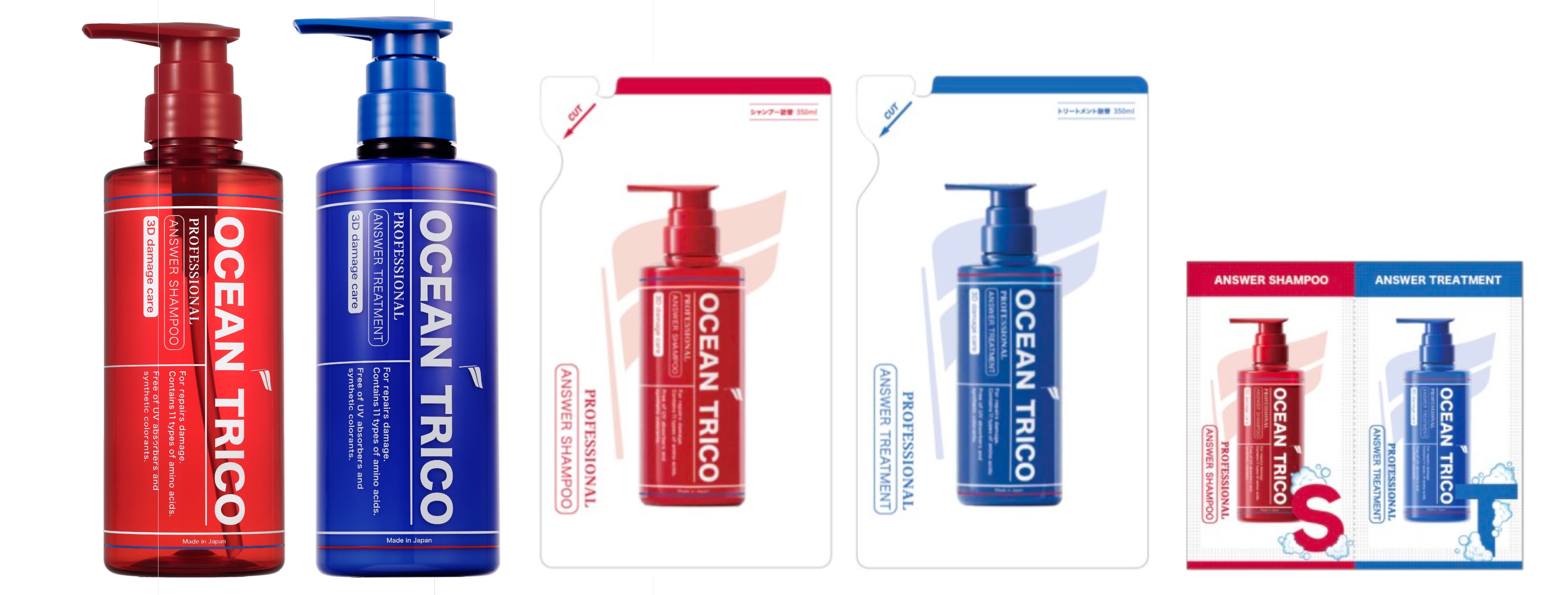 超人気サロン「OCEAN TOKYO」がプロデュースする「オーシャントリコ