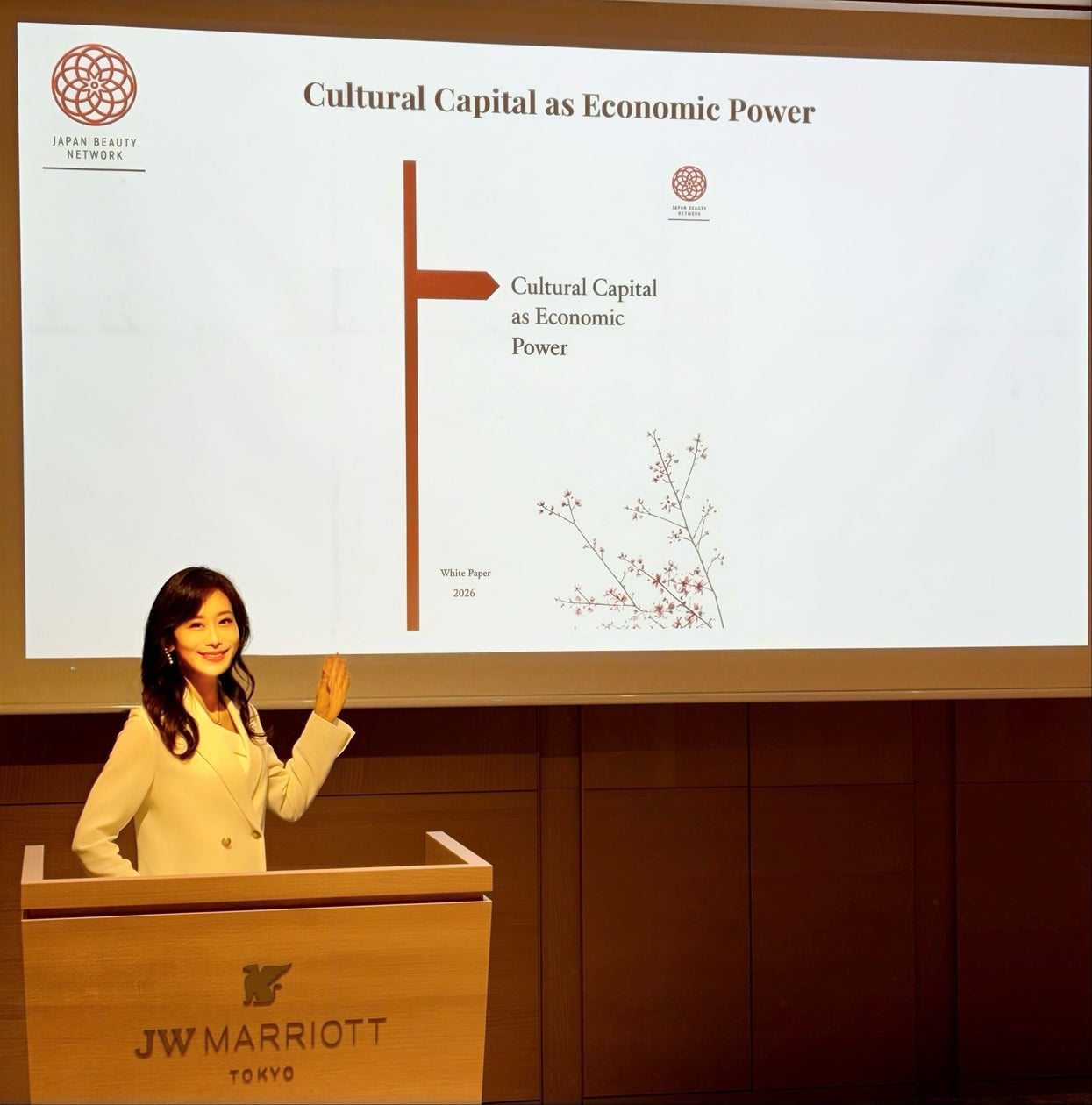 模倣できない価値が、次の競争優位になる。─Japan Beauty Network、戦略白書『Cultural Capital as Economic Power』をプレリリース