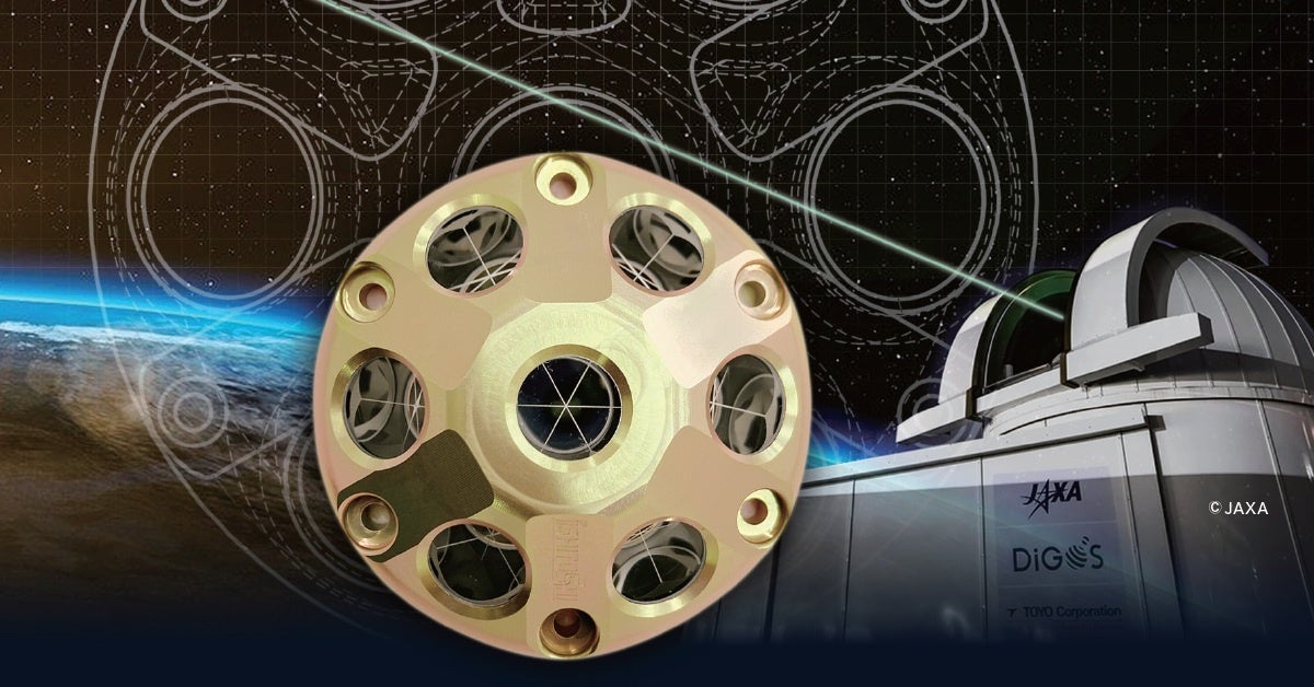 愛知の町工場・石敏鐵工が、宇宙ゴミ対策に貢献する「SLR用小型