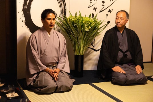 “パルミジャーノ・レッジャーノ 道” 特別茶会開催 “パルミジャーノ・レッジャーノ 道” 特別茶会開催