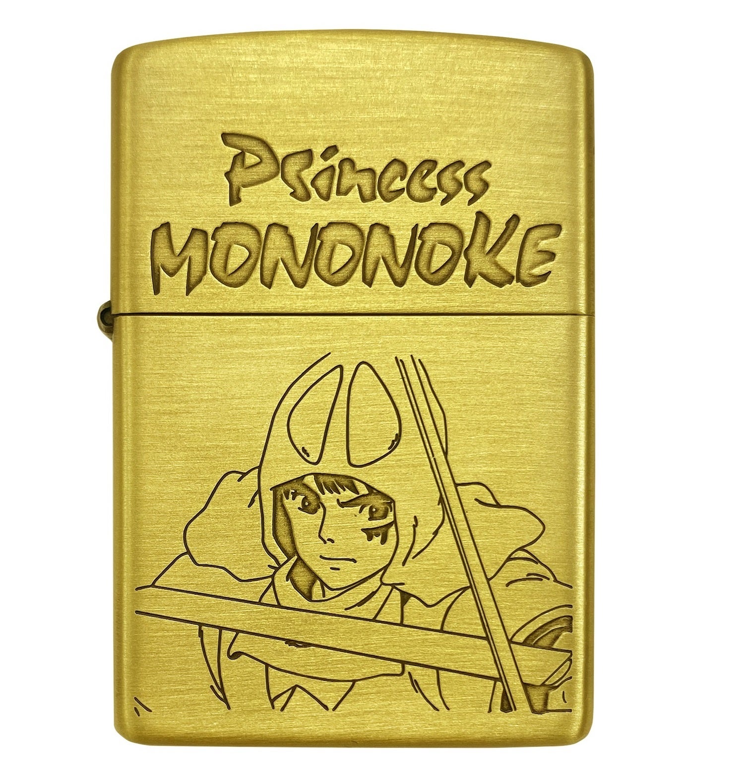 メーカー直売 Zippo ジッポー ライター Nz 38 もののけ姫 アシタカ2 真鍮古美 スタジオ ジブリ コレクション ジッポ ギフト Fucoa Cl