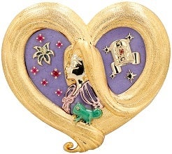 ©Disney「RAPUNZEL ART COLLECTION BY SHOKO NAKAGAWA -Brooch-」イメージ