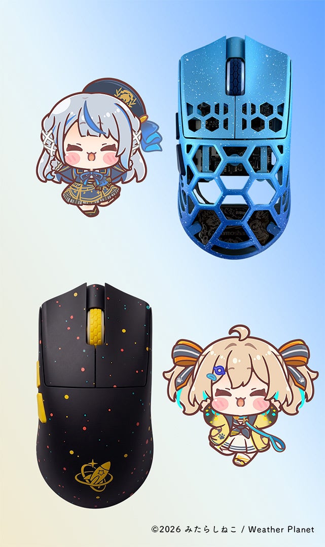DARMOSHARK M3 XS Mouse 天晴ひなたモデル