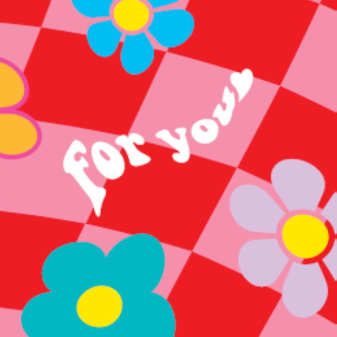 「For you」-あなたに