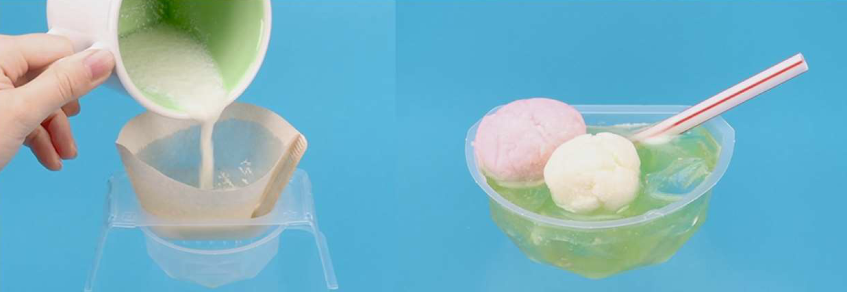 「ミルクラボ」遊び方イメージ