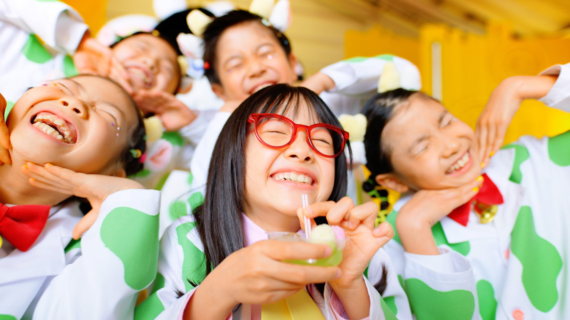 新CM「ミルクラボ」より