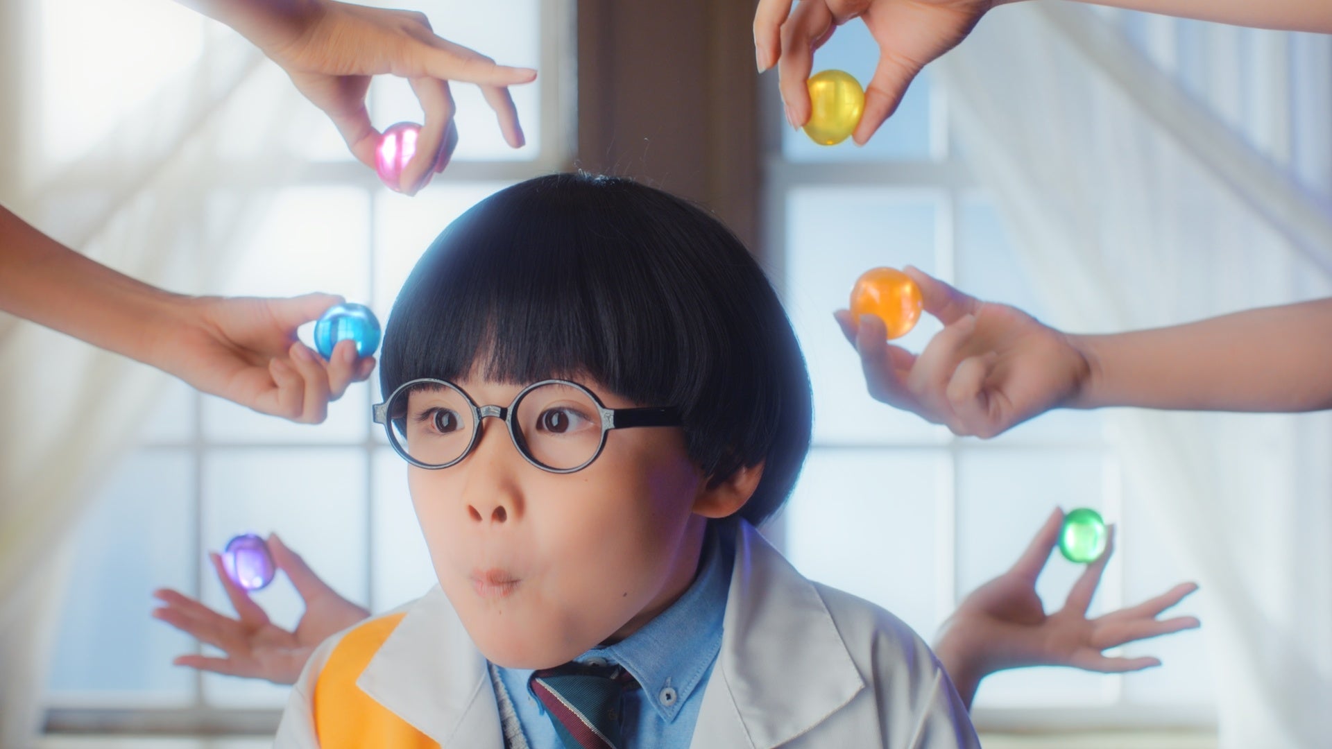 ⑤男の子「プルプル～！」