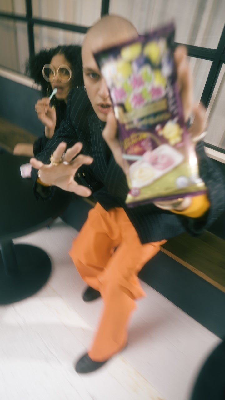 「Numéro TOKYO」コラボムービーより