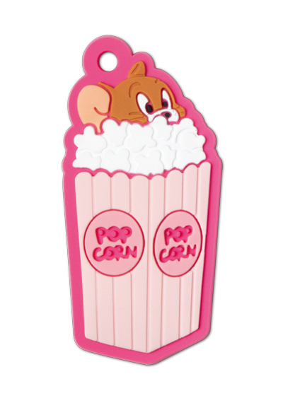 ポップコーンとジェリー