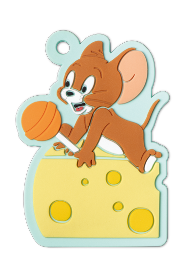 チーズに乗るジェリー