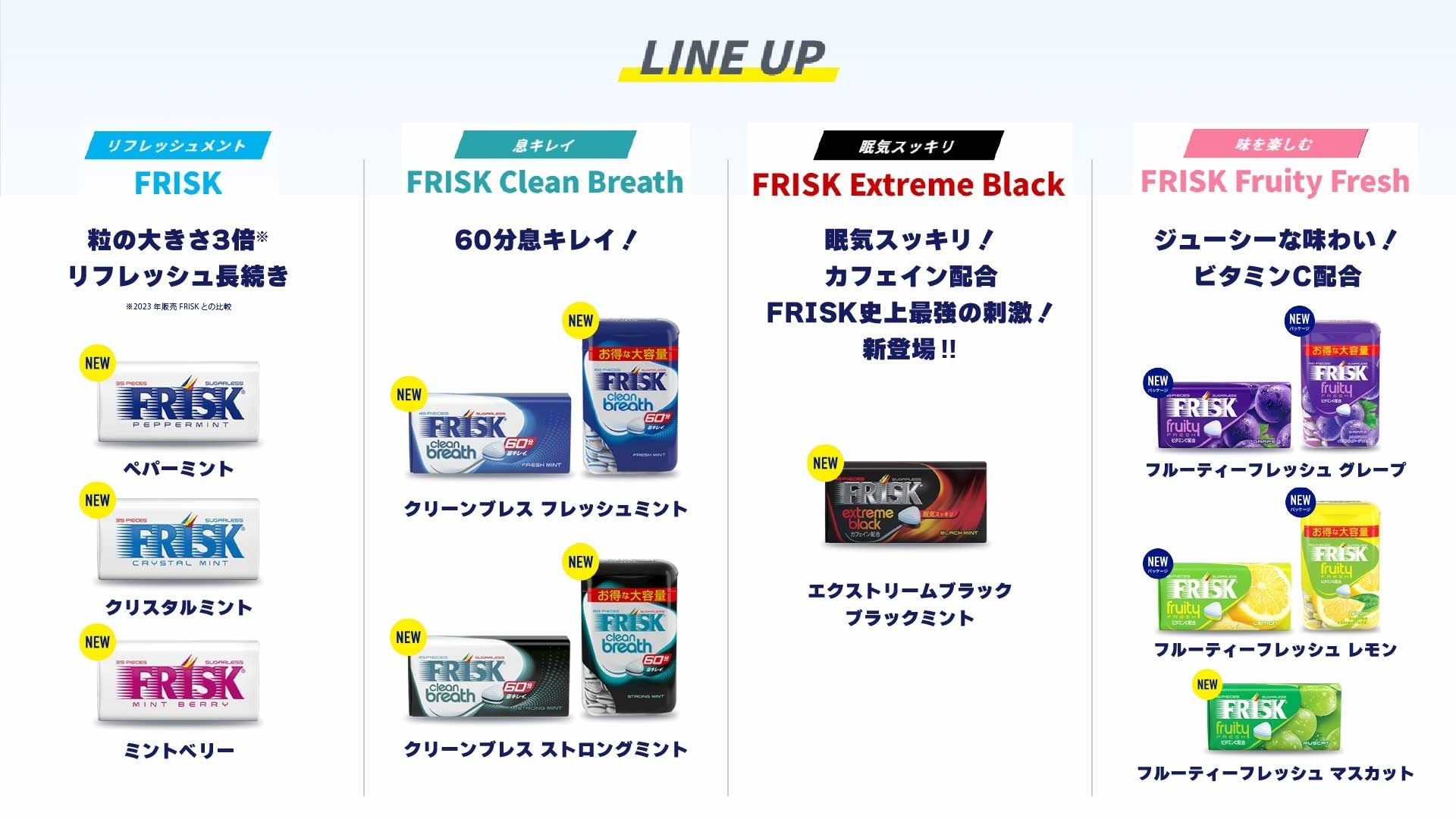 神木隆之介さんが、フリスクで“ジブン転換”！～新TVCM「FRISK