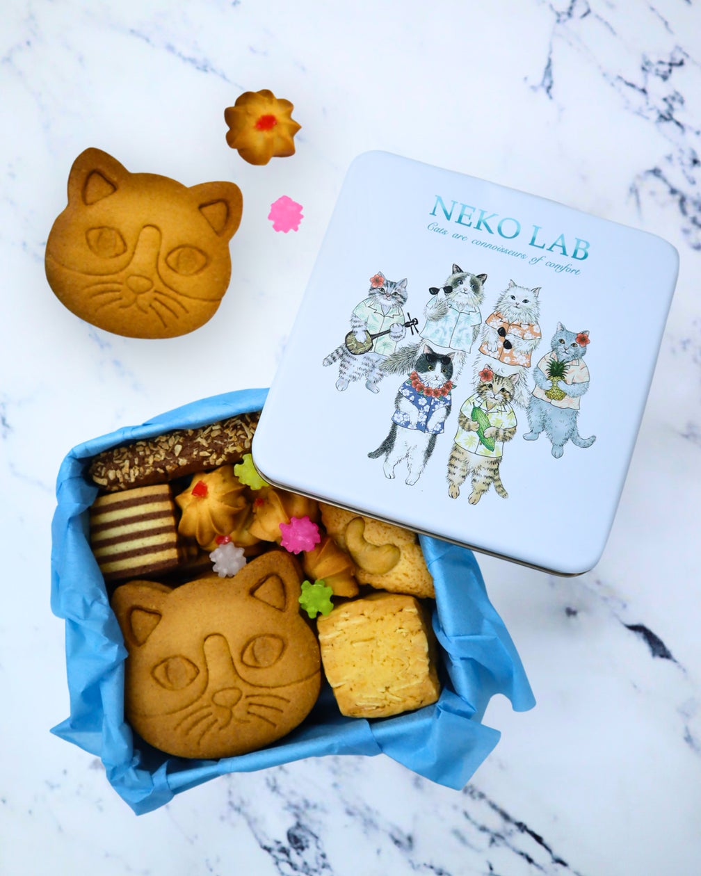 猫スイーツブランド「NEKO LAB」より、“全国ねこ巡りの旅 沖縄編”が 猫スイーツブランド「NEKO LAB」より、“全国ねこ巡りの旅 沖縄編”が