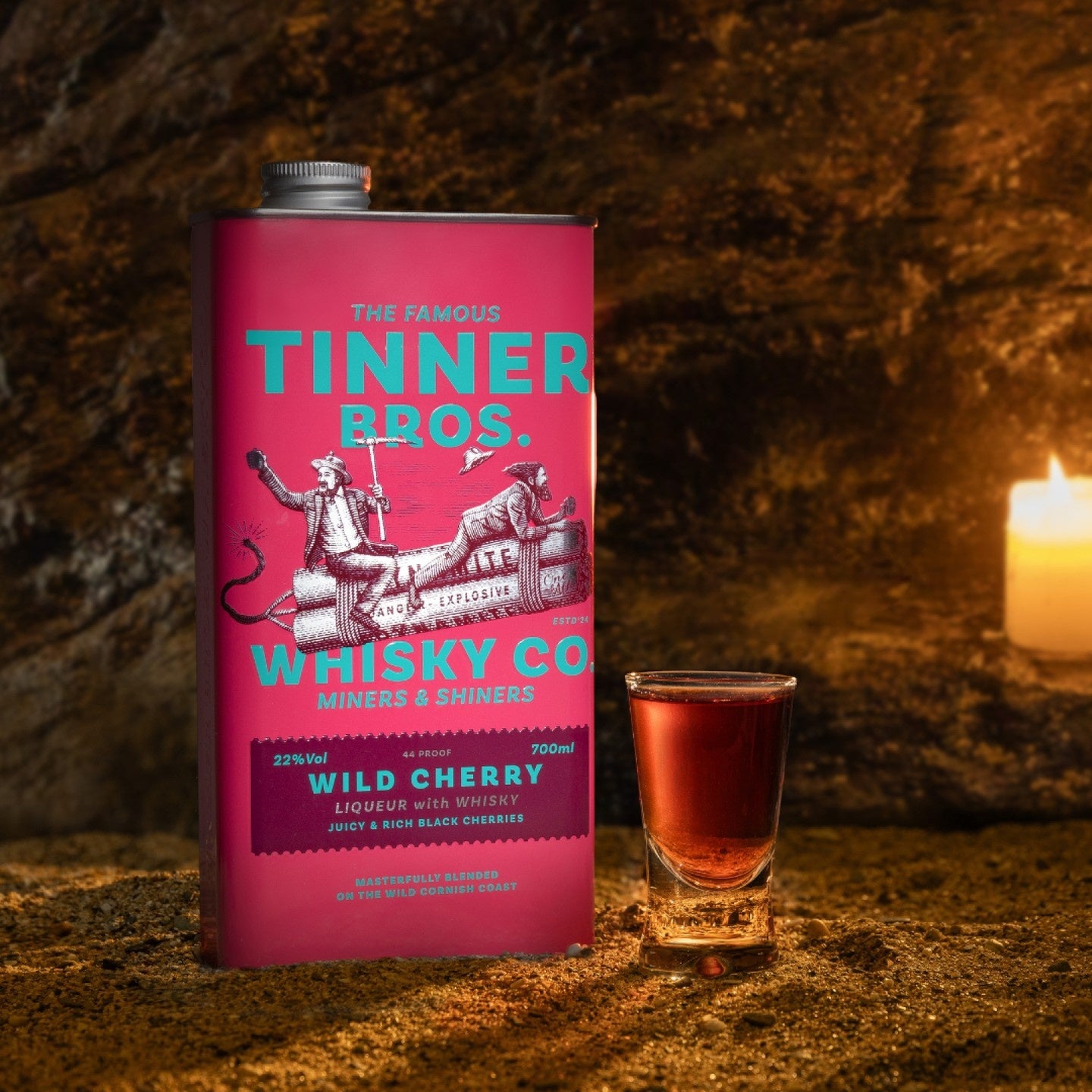 ティナー・ブラザーズ　4種 日本初上陸】英国発、伝説の“密造酒”が現代に蘇る。ハイボールや