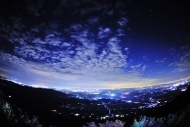日本夜景遺産の筑波山へ、夜のロープウェイで。『サンセット&スターダストクルージング』開催
