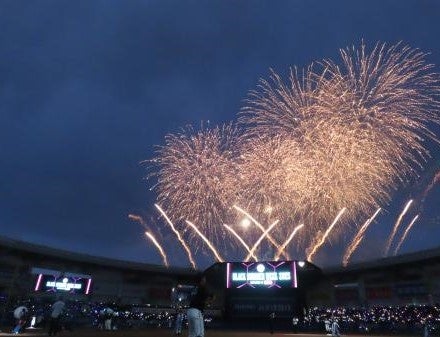 「第25回 京成グループ花火ナイター」開催 「第25回 京成グループ花火ナイター」開催