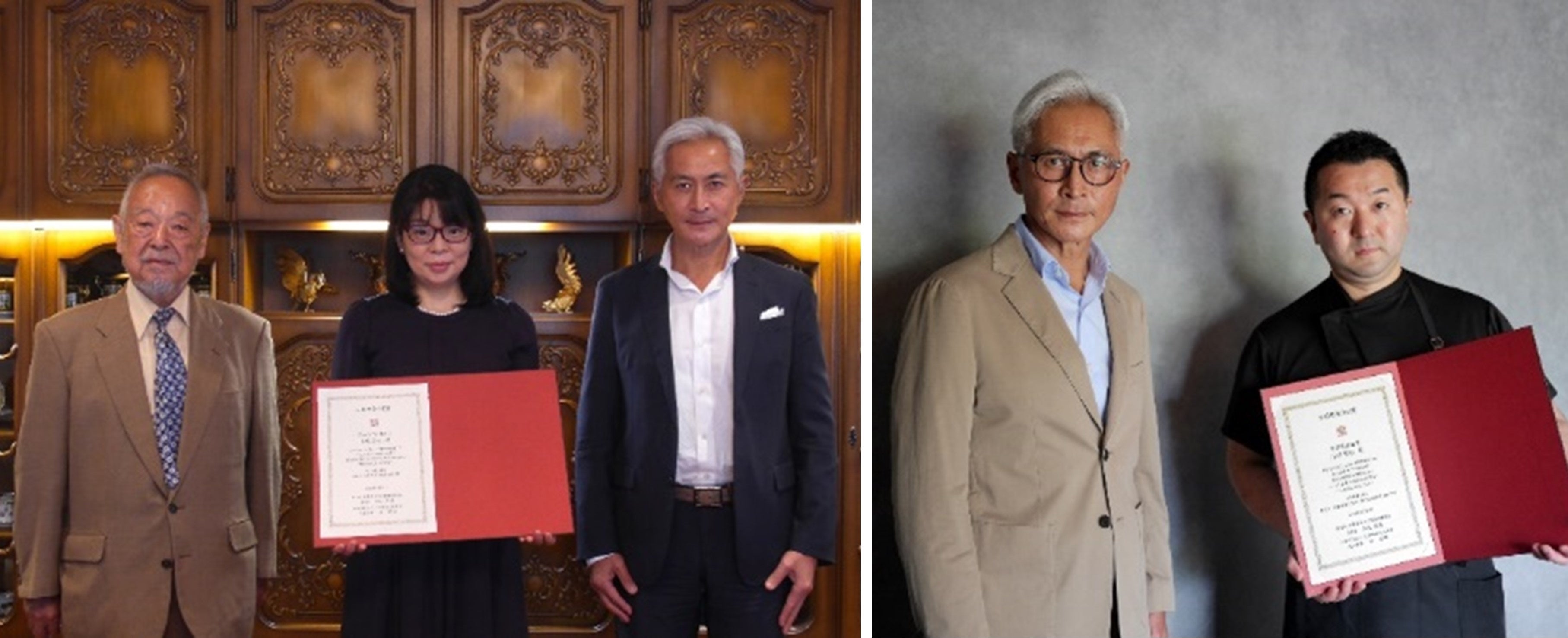 第12回の贈賞式は、あらかじめ収録した映像とライブ配信を組み合わせ、オンラインで行いました。