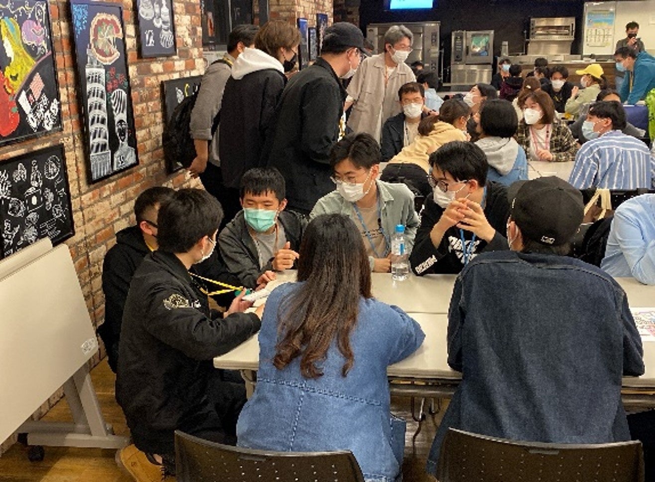 多言語が飛び交う留学生交流会