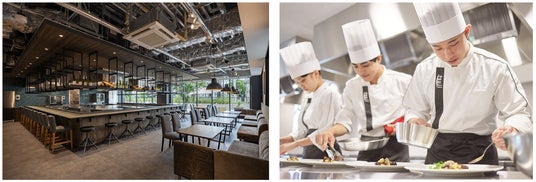 ~辻調理師専門学校東京/調理応用技術マネジメント学科~ 学生が運営するレストラン「Kitchen Lab. PRISM」一般のお客様向けに本日より予約受付開始! ~辻調理師専門学校東京/調理応用技術マネジメント学科~ 学生が運営するレストラン「Kitchen Lab. PRISM」一般のお客様向けに本日より予約受付開始!